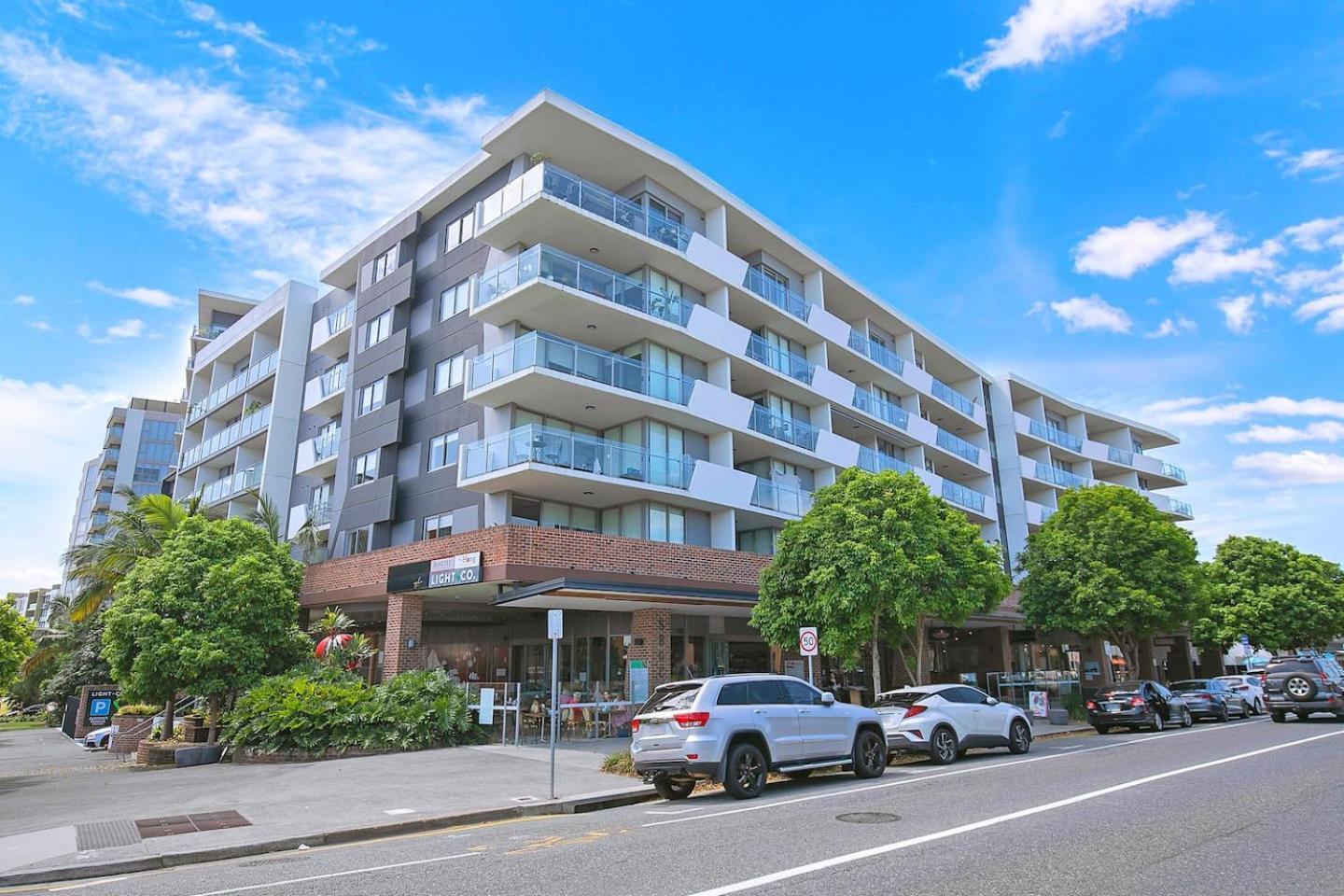 Montague Metropolitan - Cityscape Oasis Apartment Brisbane
